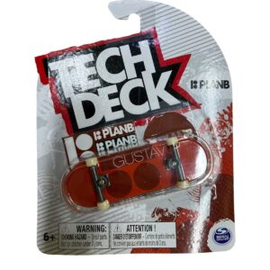Tech Decks Patineta para dedos plan B
