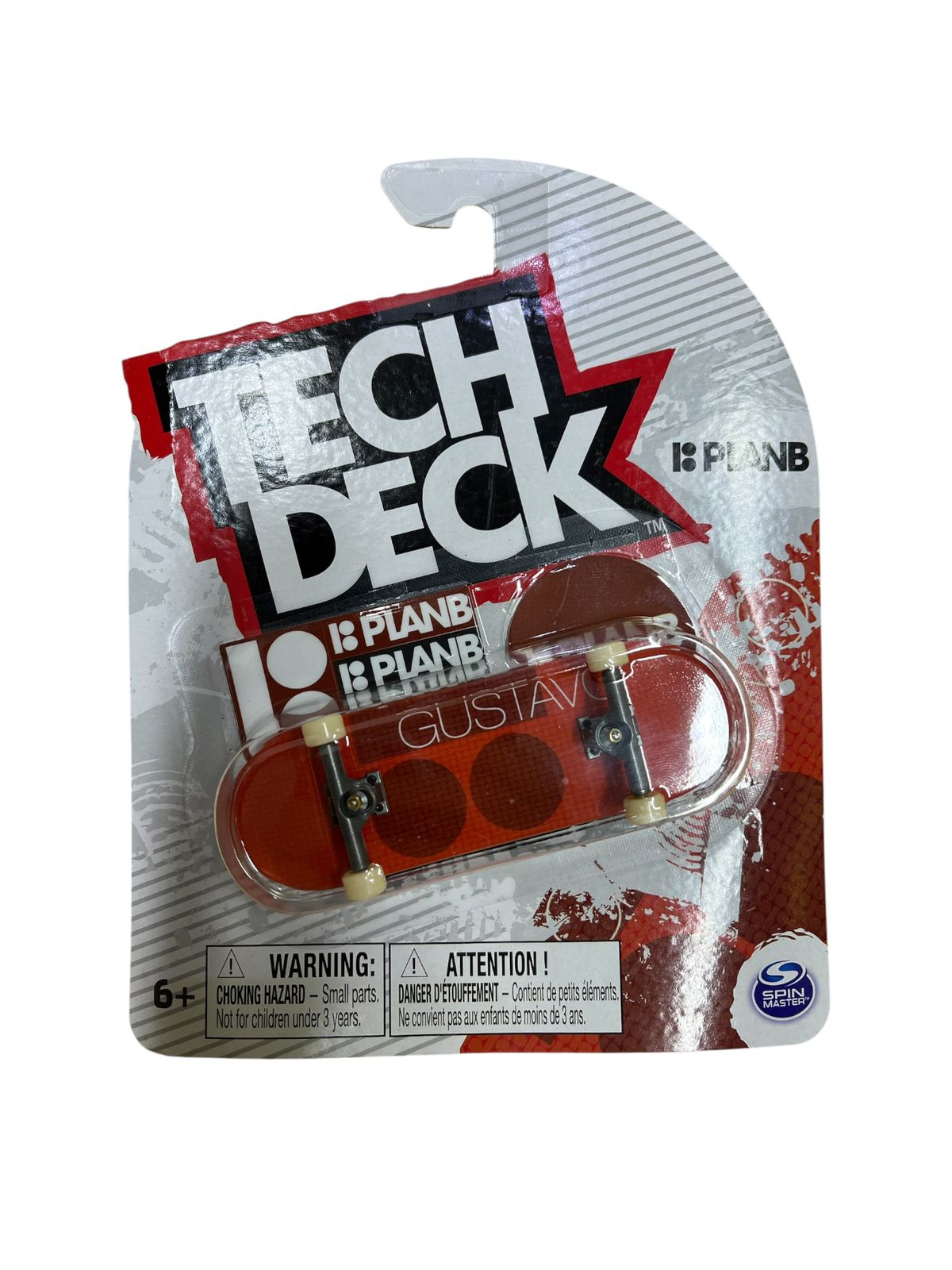 Tech Decks Patineta para dedos plan B