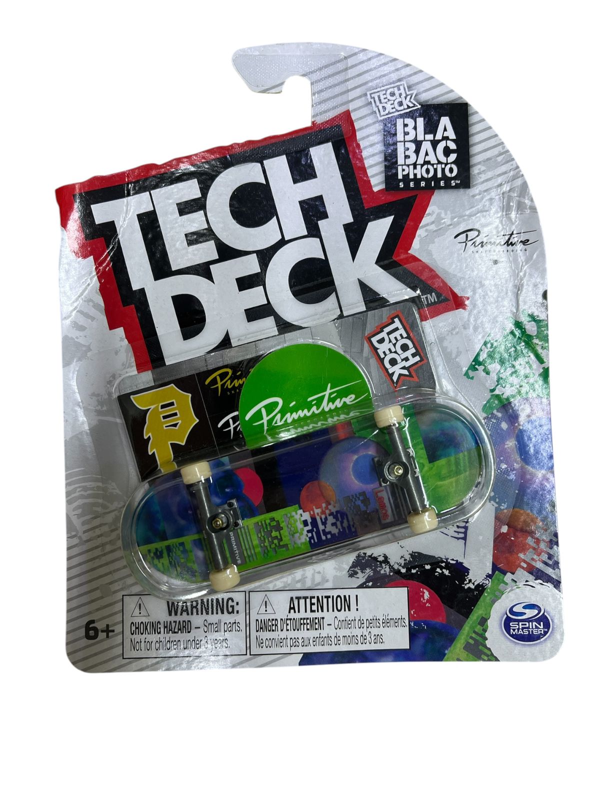 Tech Decks Patineta para dedos primitive