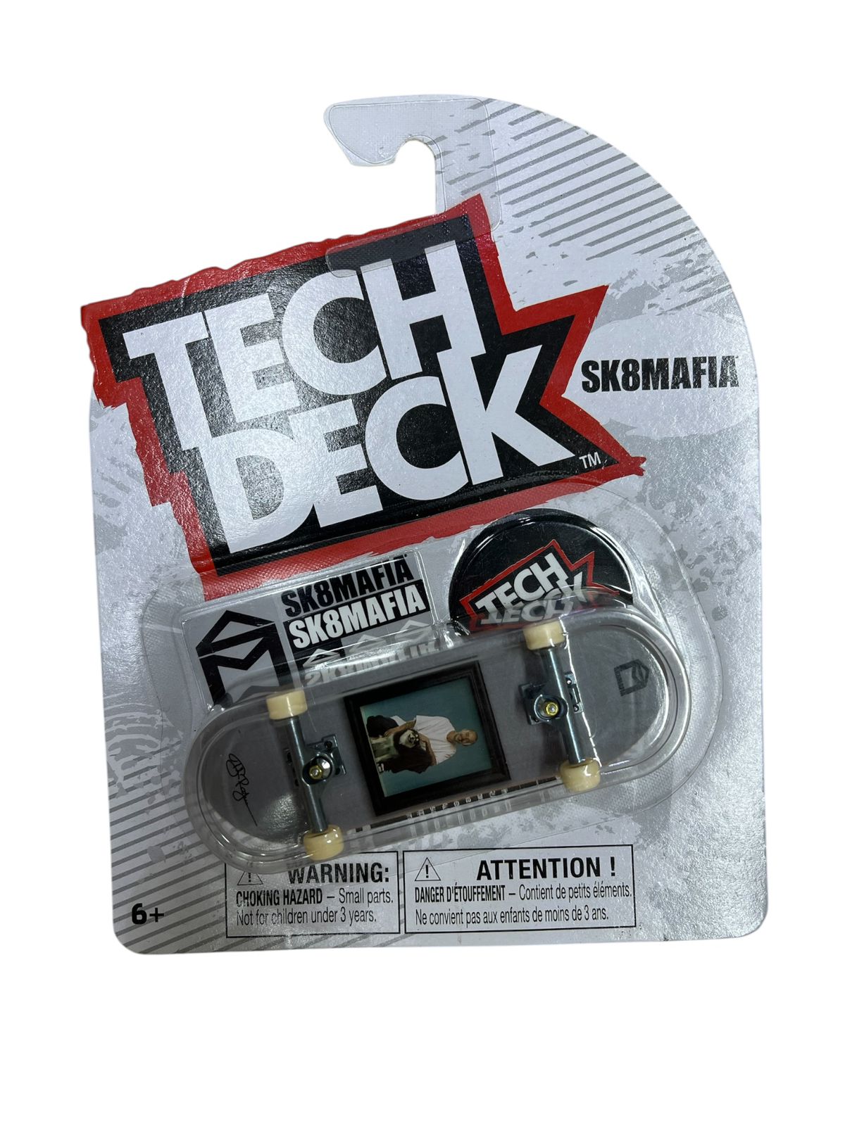 Tech Decks Patineta para dedos Sk8Mafia