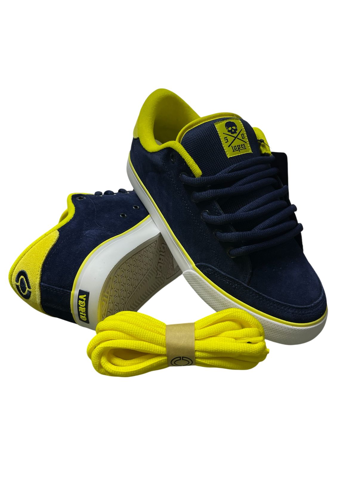 Tenis Americanos Circa AL50 navy talla 27.5 mx