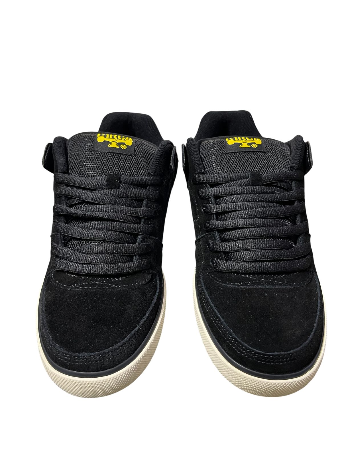 Tenis Americanos Circa Tre negro/amarillo - Image 2