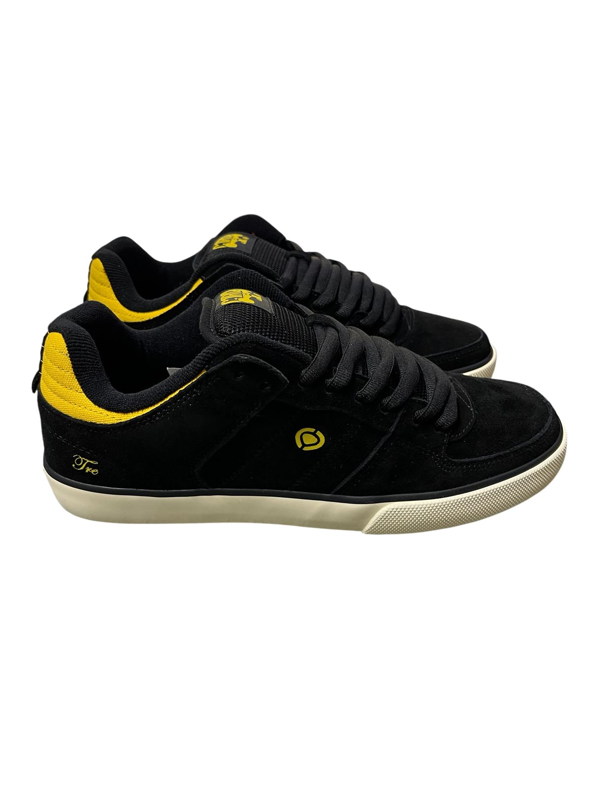 Tenis Americanos Circa Tre negro/amarillo - Image 3