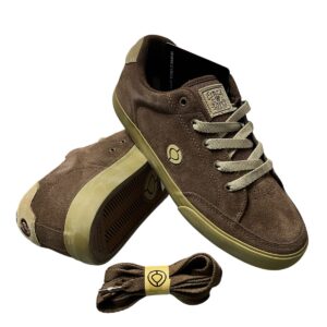 Tenis Americanos Circa AL50 slim cafe gamuza