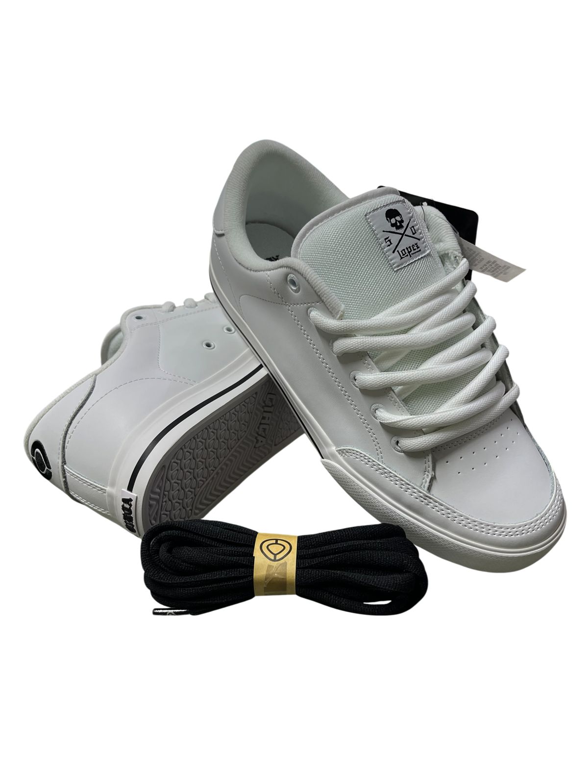 Tenis Americanos Circa AL50 blanco