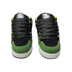 Tenis Nacionales Under Shoes modelo Gladiador Verde negro/Amarillo en varias tallas