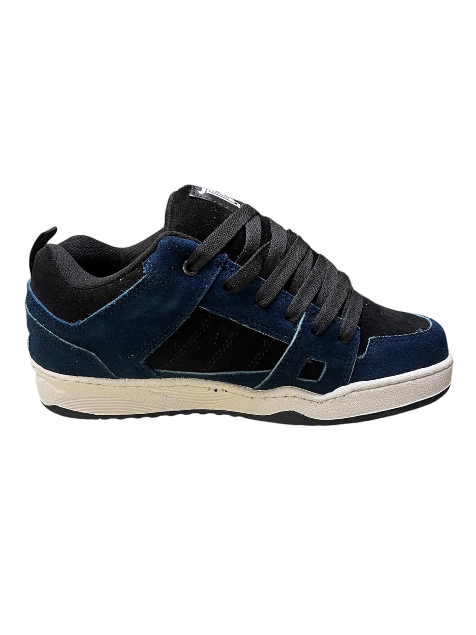 Tenis Nacionales Under Shoes modelo Gladiador Azul/negro en varias tallas - Image 2