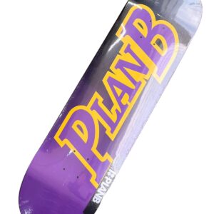 Tabla para patineta profesional Plan B Logo