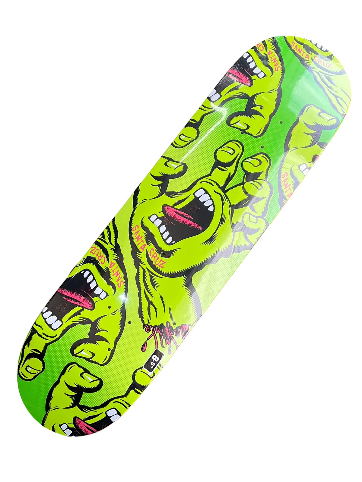 Tabla para patineta profesional Santa Cruz  8.5"