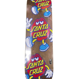 Tabla para patineta profesional Santa cruz Dot guy