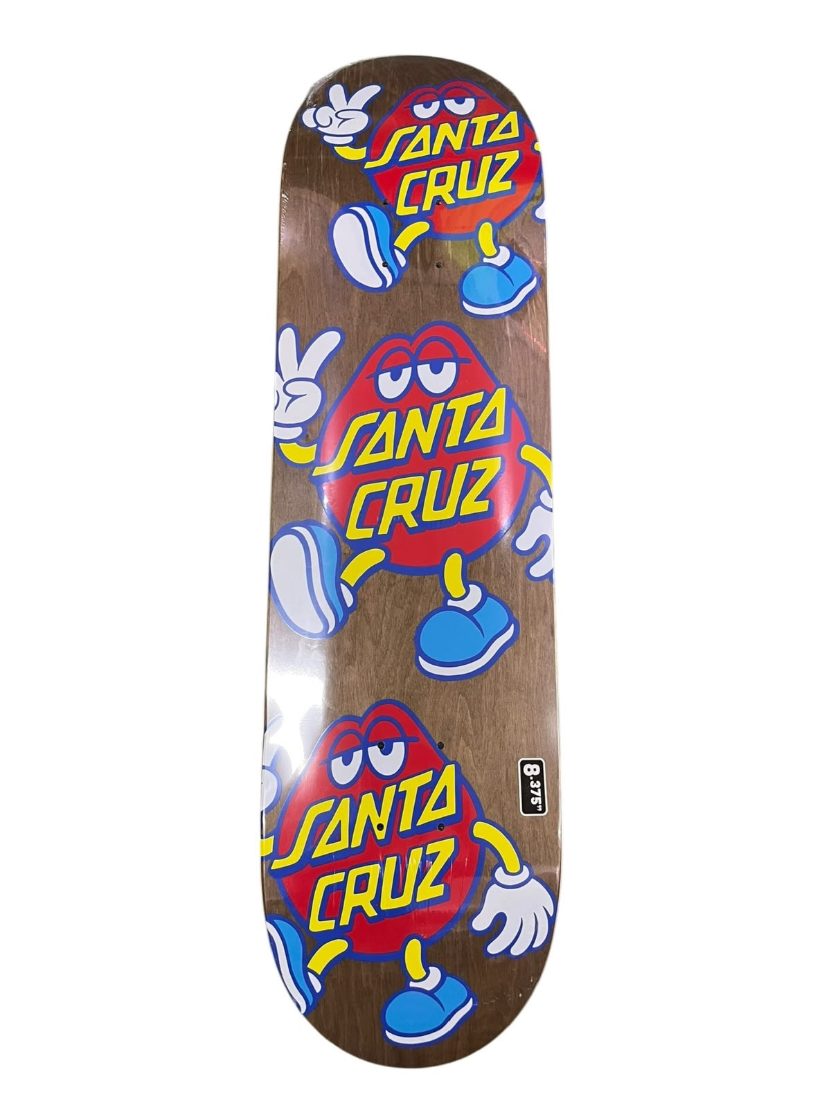 Tabla para patineta profesional Santa cruz Dot guy