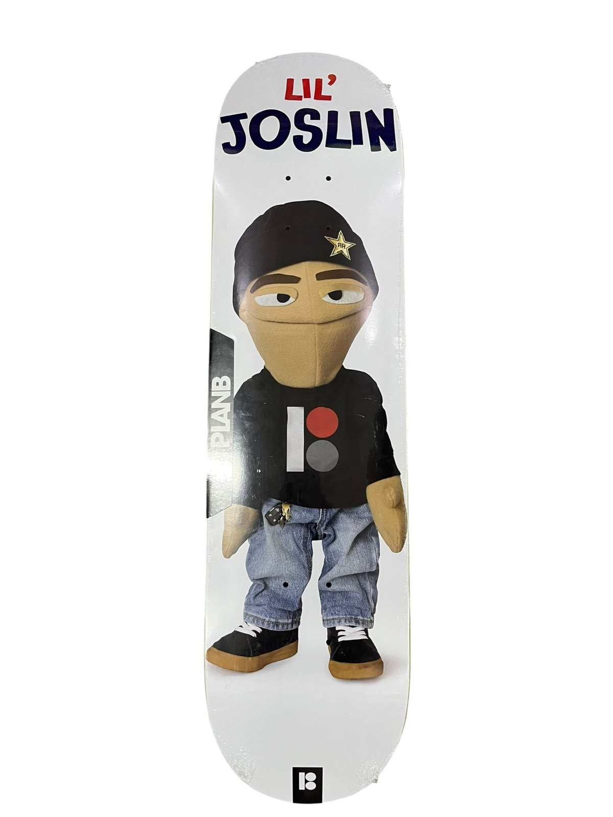 Tabla para patineta profesional Plan B Lil joslin
