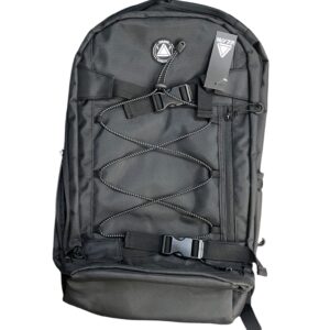 Mochila Vulkan porta skate Color negro