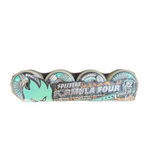 Set de llantas para patineta SPITFIRE Conical full 54 mm 97 D