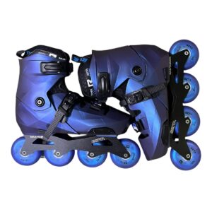 Patines BETA en línea Retractiles azul electrico