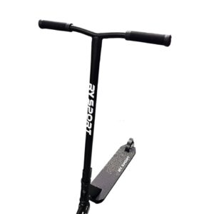 Scooter RY SPORT modelo negro/gris profesional