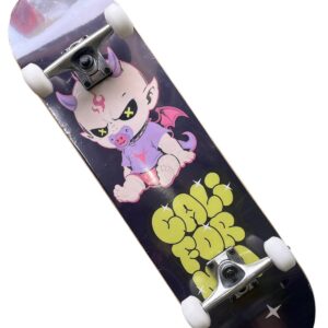 Skate semi profesional California Demonio Bebé