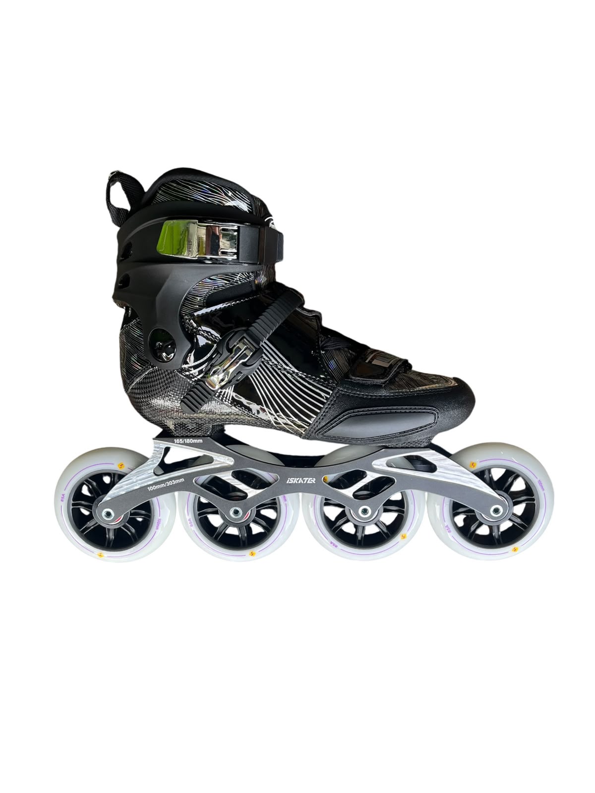 Patines en línea iSkater Fibra de Carbono
