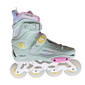 Patines en línea V-Roller pastel blue 4 mx