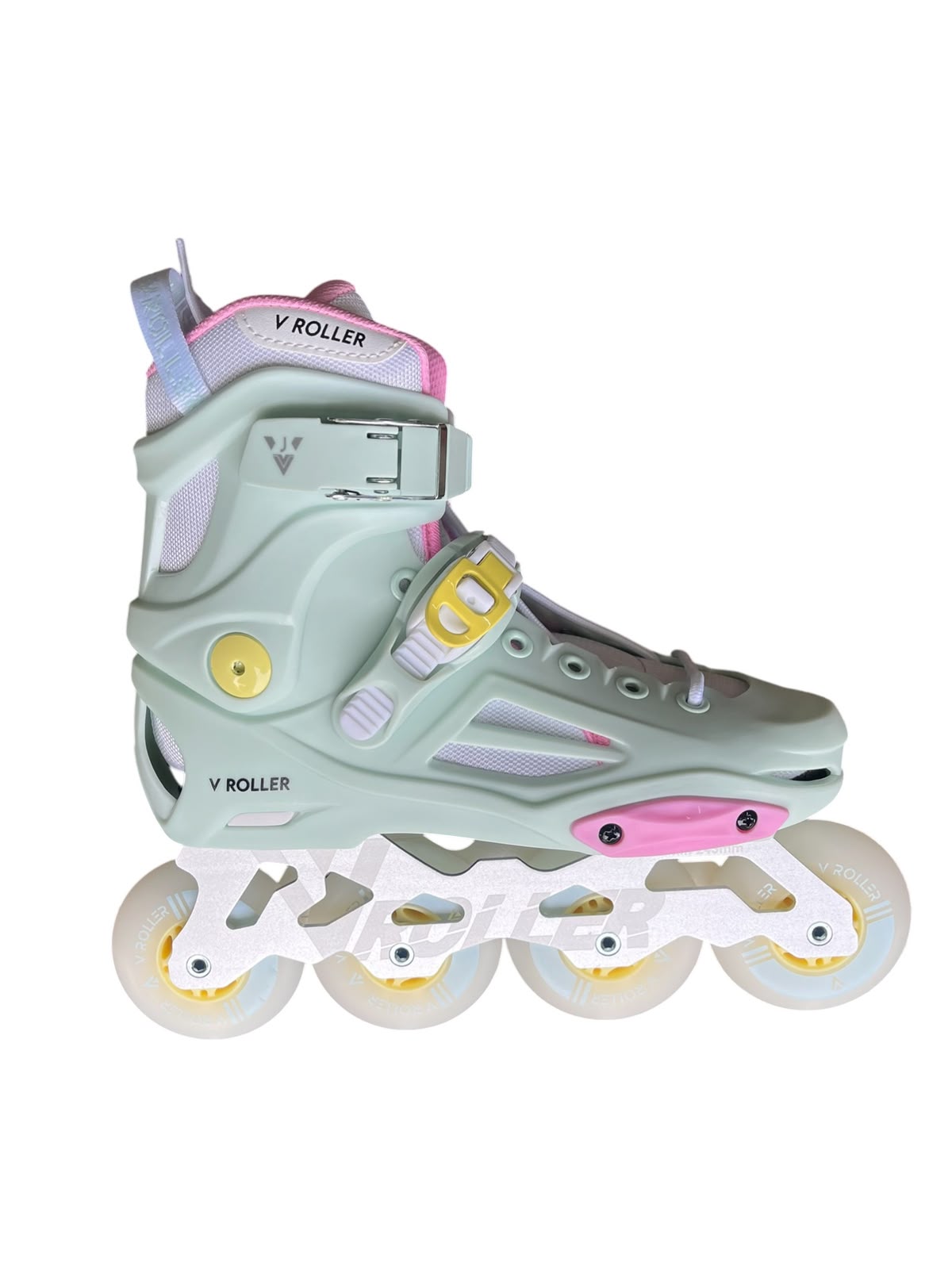 Patines en línea V-Roller pastel blue 6 mx