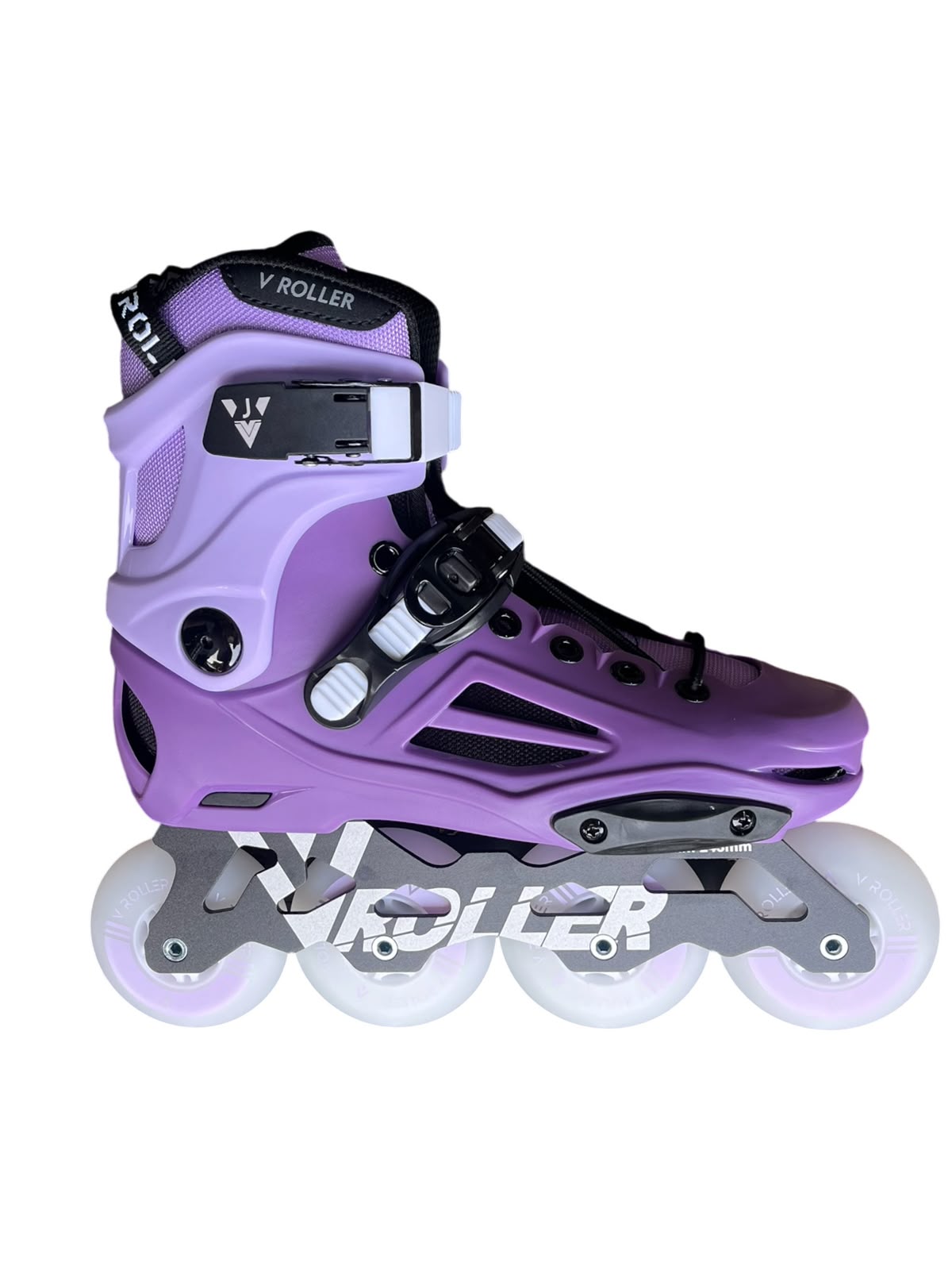 Patines en línea V-Roller Morados talla 6 mx